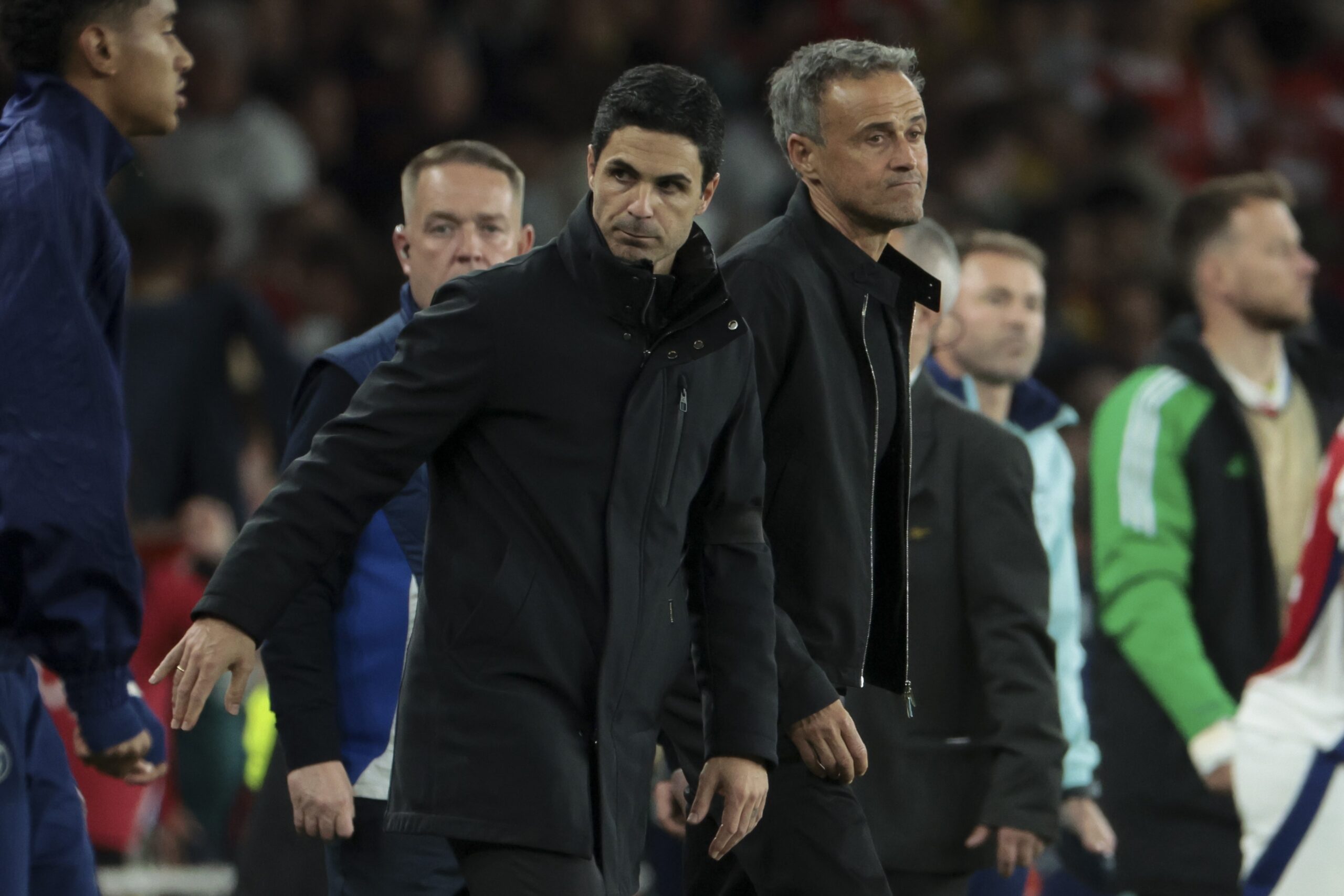 Arsenal e PSG, finalistas símbolos da era pós-Guardiola no futebol