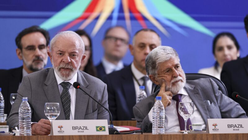 Assessor de Lula diz que segurança é tema ‘nacional’ e que ‘pretexto para intervenção é inaceitável’