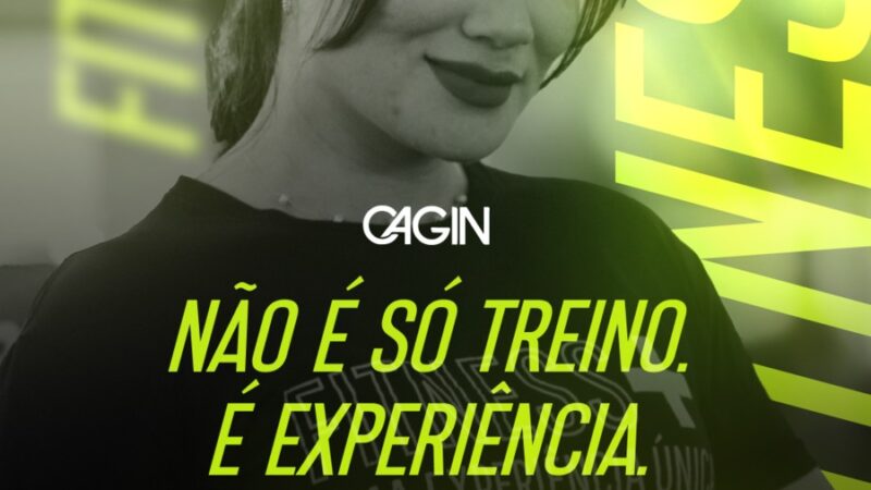 CAGIN EXPERIÊNCIA COMPLETA: Treino + Recovery = Fitness+