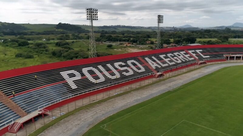Pouso Alegre faz promoção de ingressos para decisão contra a Portuguesa pela Série D