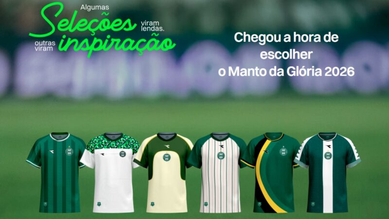 “Manto da Glória”: Coritiba divulga camisas finalistas do concurso; veja modelos