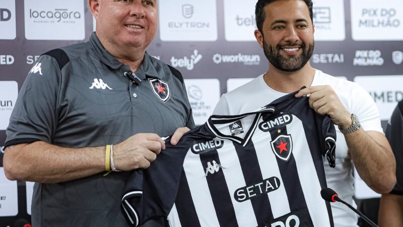 Botafogo-PB chega ao 7º técnico desde o início da era SAF e convive com instabilidade