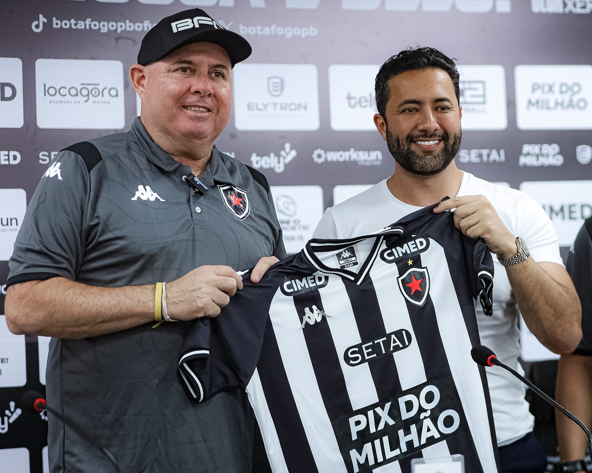 Botafogo-PB chega ao 7º técnico desde o início da era SAF e convive com instabilidade