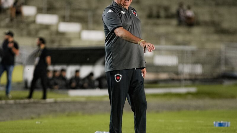 Botafogo-PB amplia crise e iguala marca negativa da Série C do Brasileiro de 2023