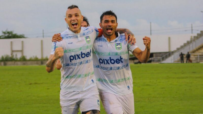 Diego Ceará ganha espaço com Gerson Gusmão e tenta engrenar no Serra Branca