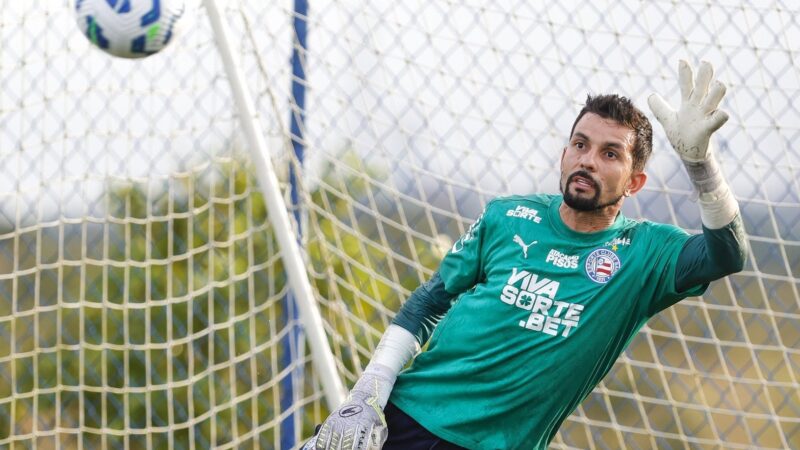 Entenda por que Marcos Felipe, de volta a Salvador, não pode jogar pelo Bahia contra o Botafogo