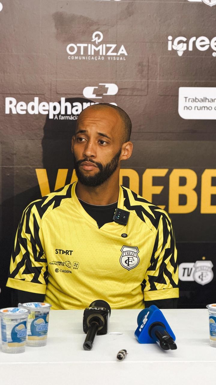 Treze não terá volante Marquinhos em jogo contra o Serra Branca, pela 7ª rodada da Série D