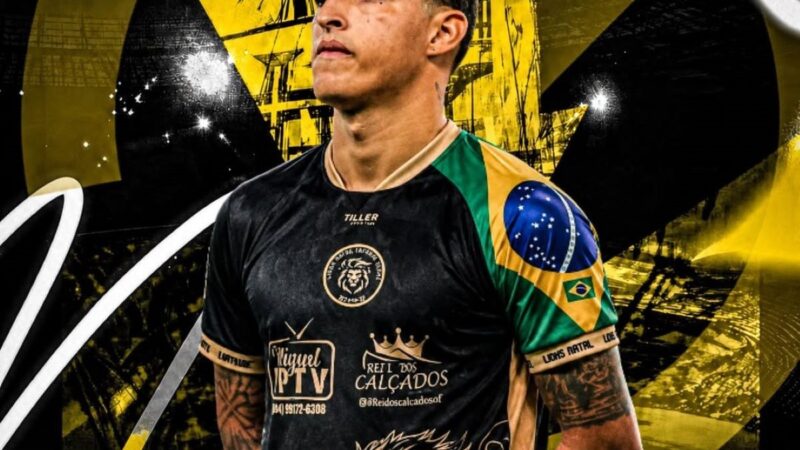 Aos 27 anos, atacante ex-Corinthians é anunciado por equipe de fut7 de Natal