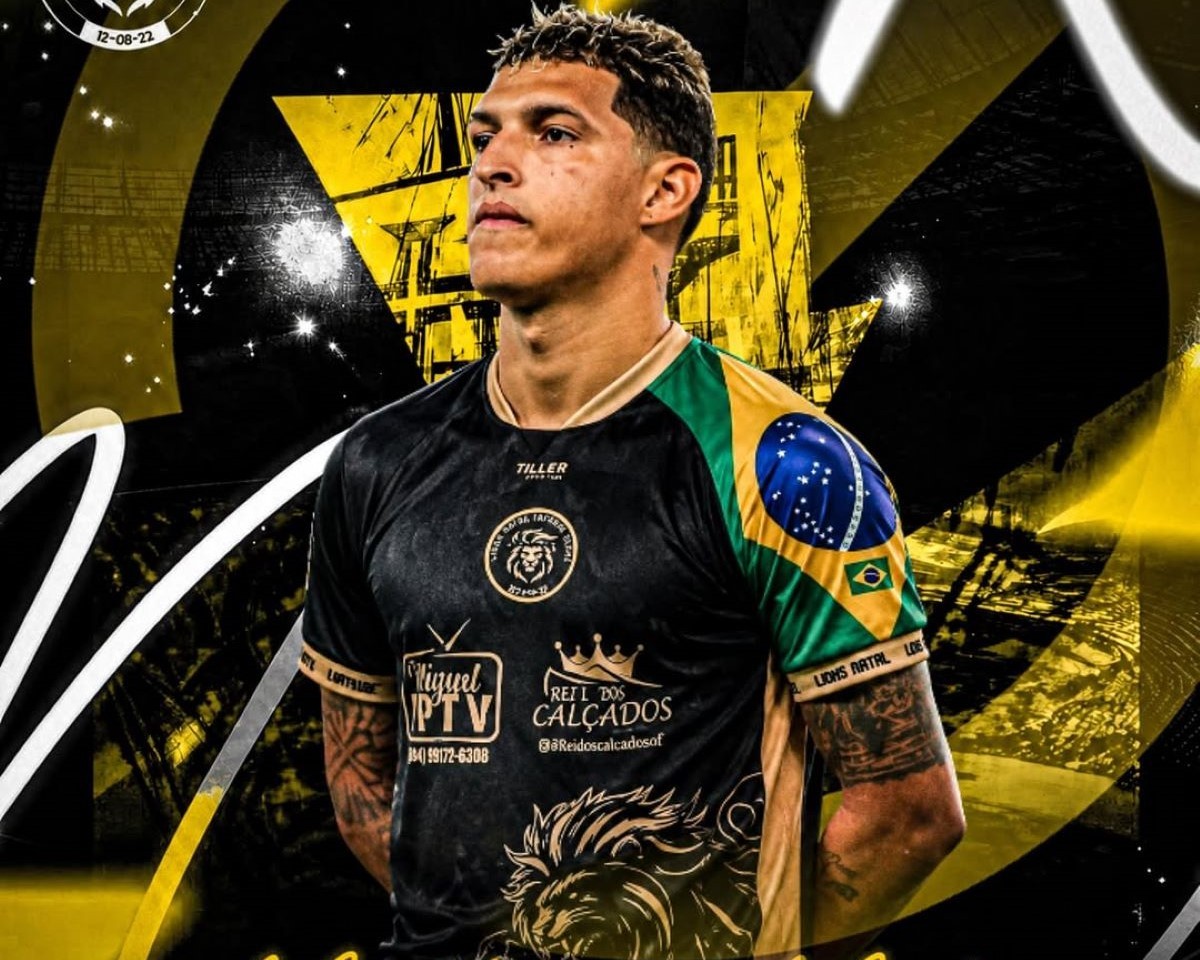 Aos 27 anos, atacante ex-Corinthians é anunciado por equipe de fut7 de Natal