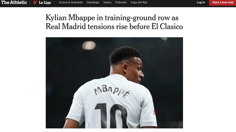 Namorada de Mbappé fecha comentários nas redes sociais após ataques ao jogador do Real