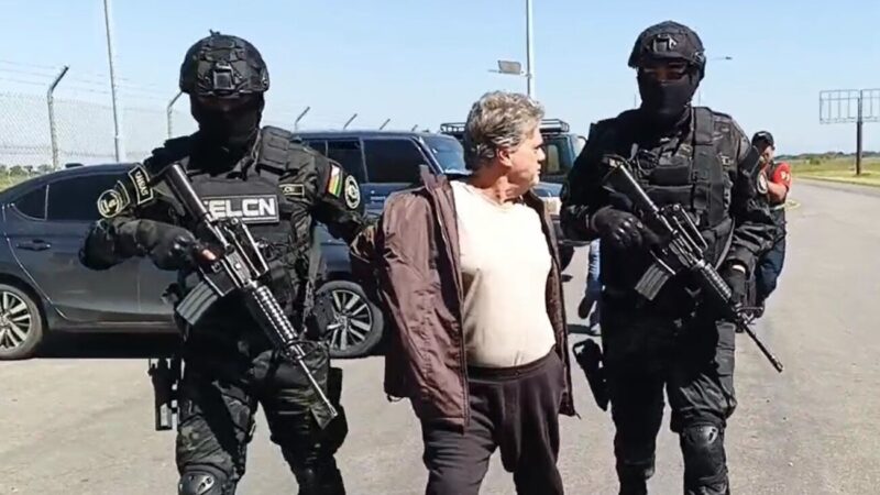 Chefe do PCC é expulso da Bolívia sob forte esquema de segurança e enviado a MS