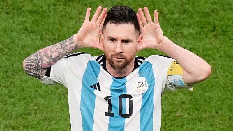 Messi coloca o Brasil entre os favoritos para a Copa do Mundo: “Sempre é candidato”