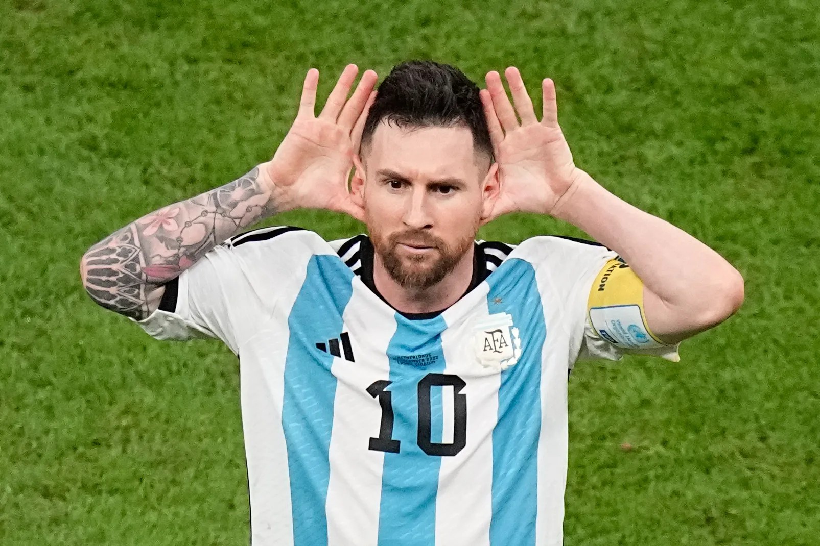Messi coloca o Brasil entre os favoritos para a Copa do Mundo: “Sempre é candidato”