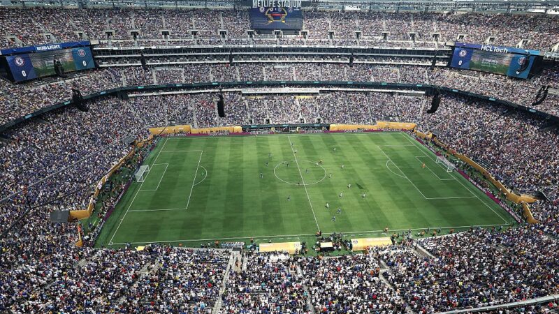 Por que apenas Nova Iorque terá ingressos populares na Copa do Mundo