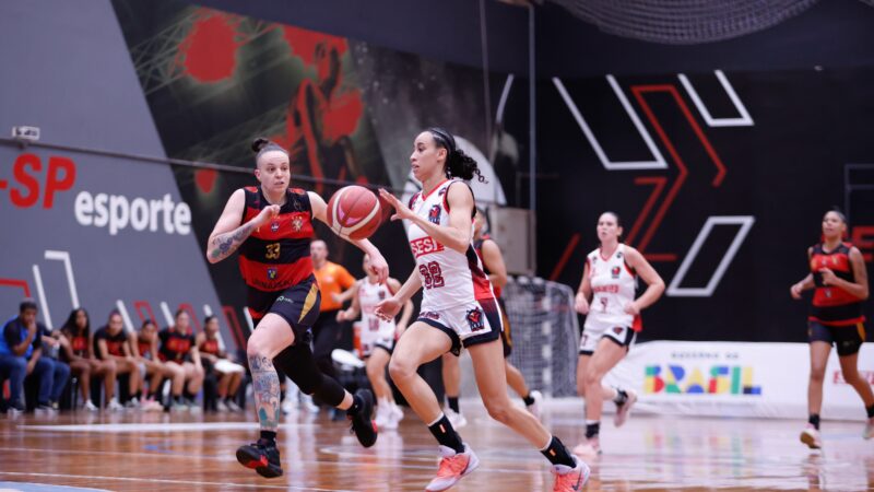 Sesi Araraquara segura reação do Sport e vence pela LBF