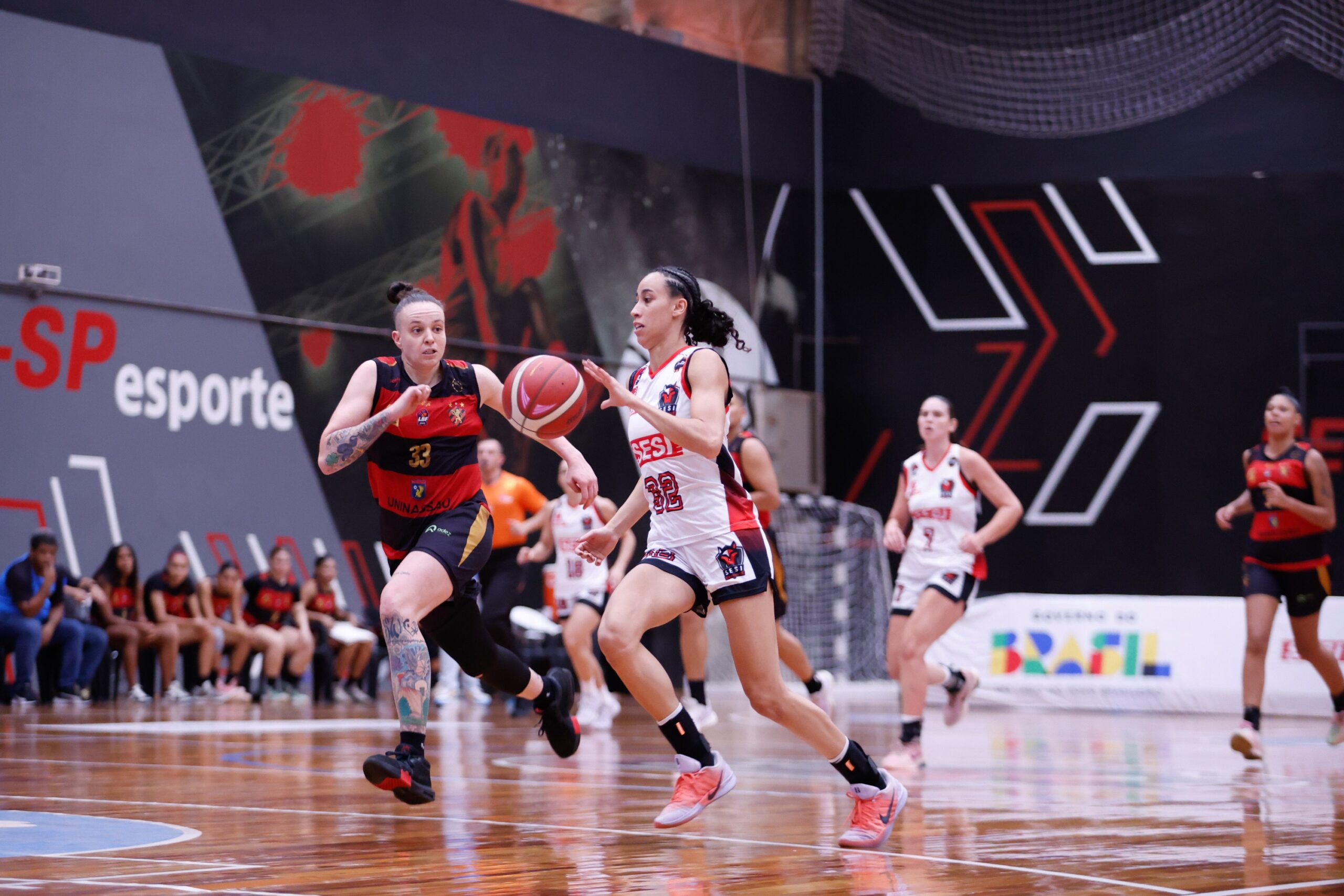Sesi Araraquara segura reação do Sport e vence pela LBF