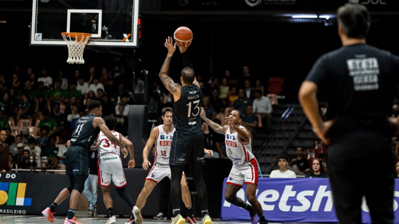 Brasília x Franca no jogo 2 da semifinal do NBB: onde assistir ao vivo e horário
