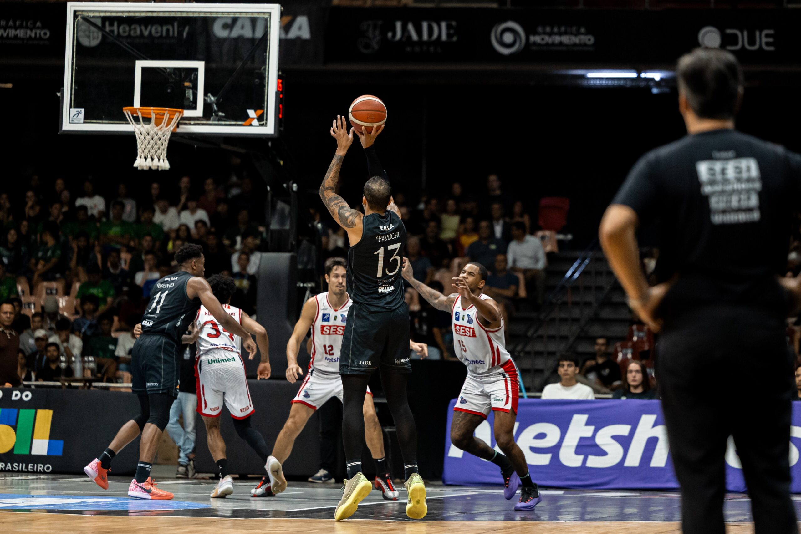 Brasília x Franca no jogo 2 da semifinal do NBB: onde assistir ao vivo e horário