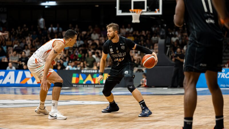 Brasília inicia a venda de ingressos para o jogo 4 contra o Flamengo, pelas quartas de final do NBB