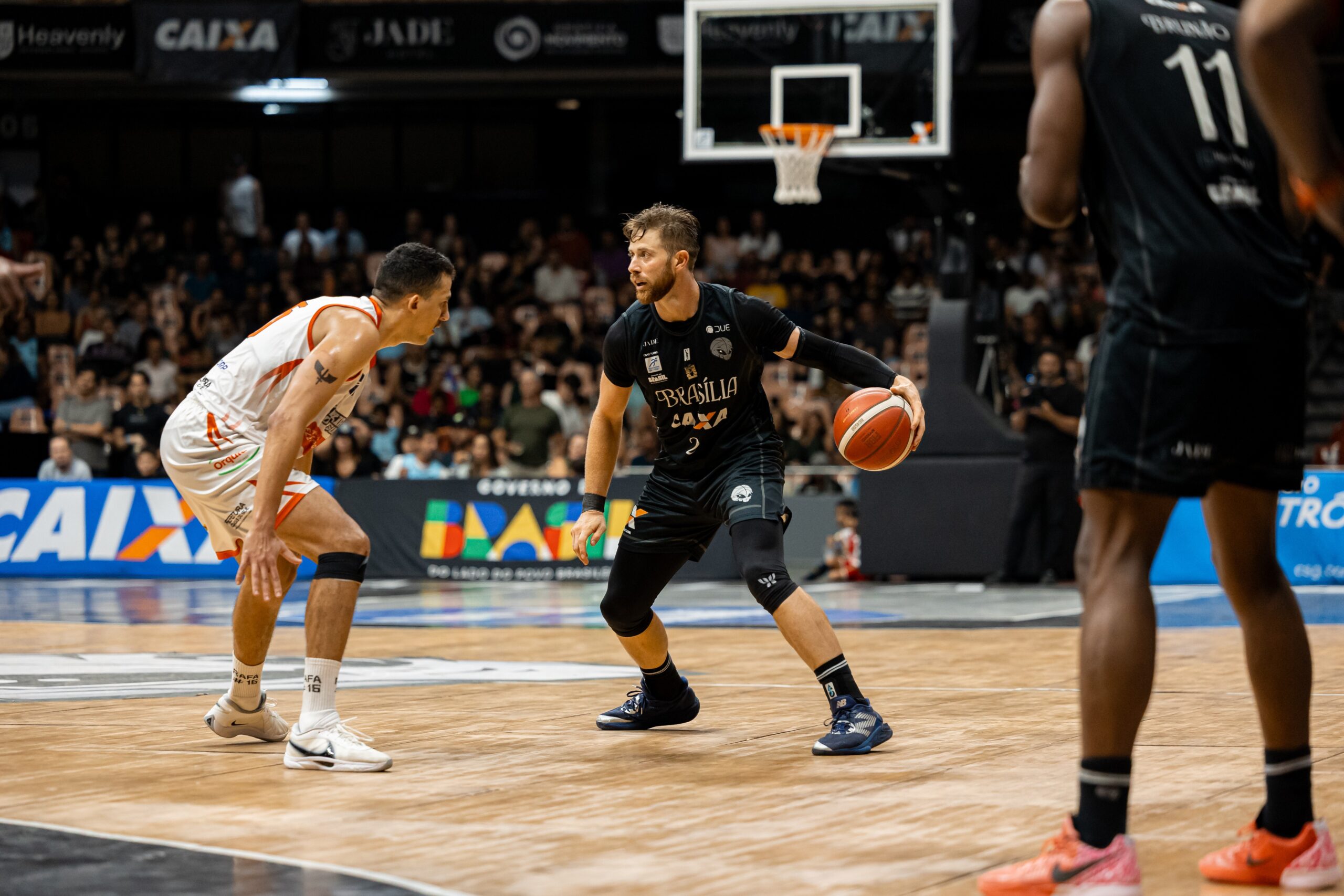 Brasília inicia a venda de ingressos para o jogo 4 contra o Flamengo, pelas quartas de final do NBB