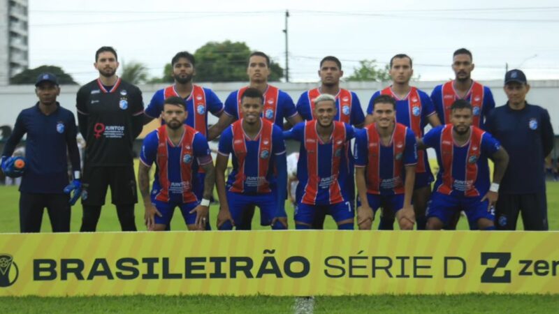 Araguaína encaminha vaga e pode avançar mesmo com derrota na próxima rodada da Série D