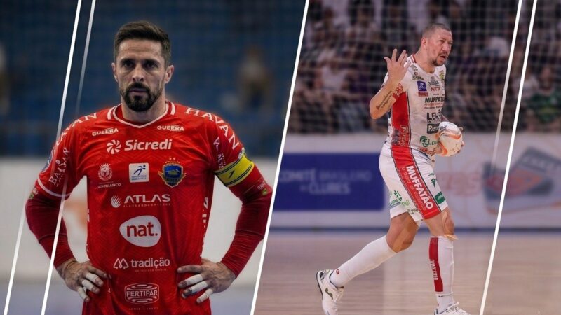 Pato x Cascavel: clássico paranaense da LNF tem encontro de capitães históricos