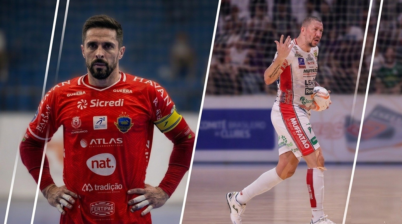 Pato x Cascavel: clássico paranaense da LNF tem encontro de capitães históricos