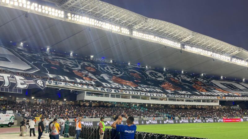 Remo divulga parcial com mais de 20 mil torcedores garantidos em jogo com Palmeiras