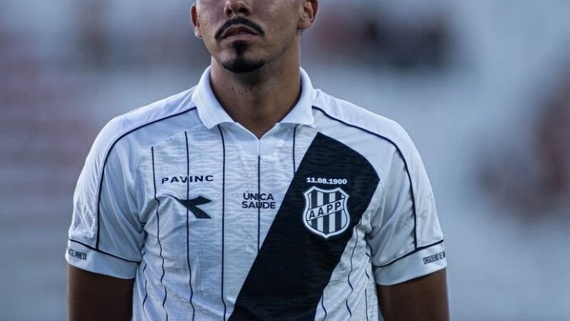 À espera de Elvis e David Braz, Ponte perde dois jogadores para encarar o Sport