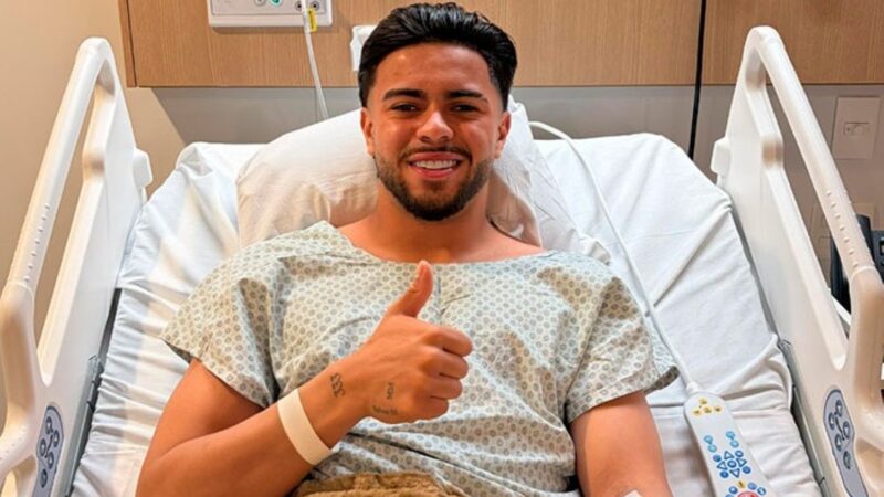 Goleiro do Athletico, Mycael passa por cirurgia na perna; saiba detalhes