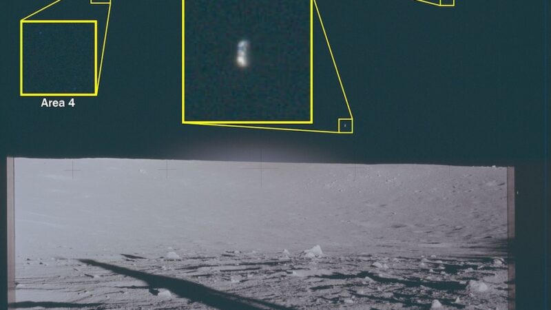 ‘Fragmentos triangulares brilhantes’: astronautas da Apollo reportaram OVNIs na Lua; veja FOTOS e relatos