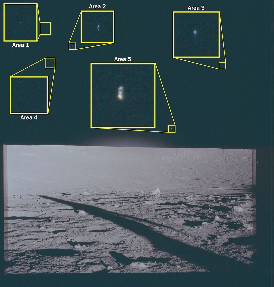 ‘Fragmentos triangulares brilhantes’: astronautas da Apollo reportaram OVNIs na Lua; veja FOTOS e relatos