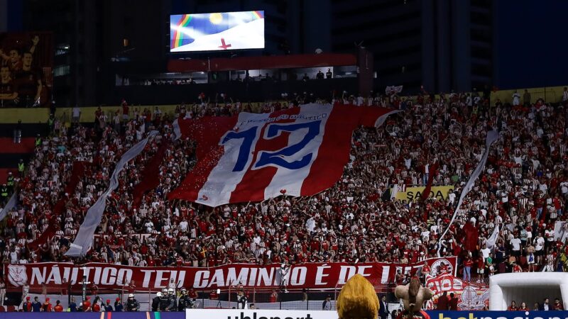 Náutico consegue no STJD decisão favorável a redução dos preços de ingressos para visitante no clássico