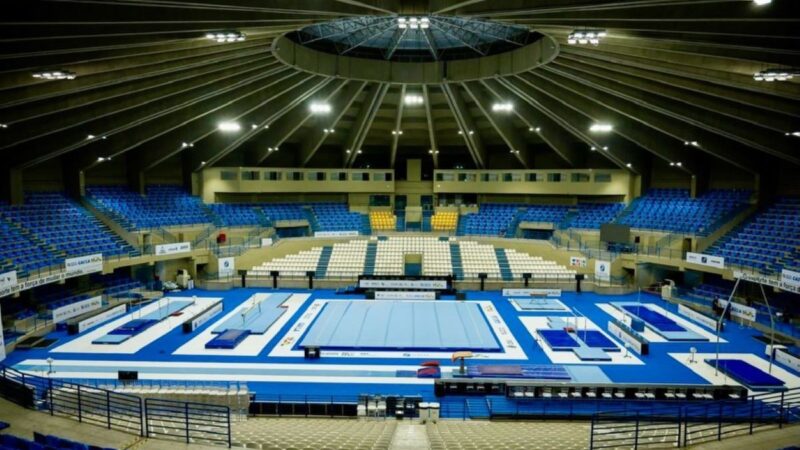 Medalhistas olímpicos disputam Troféu Brasil de ginástica artística em Natal