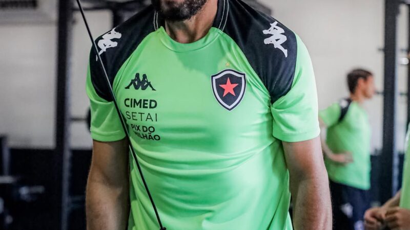 Com Nenê de volta, Botafogo-PB inicia preparação para encarar o Ituano, pela 8ª rodada da Série C
