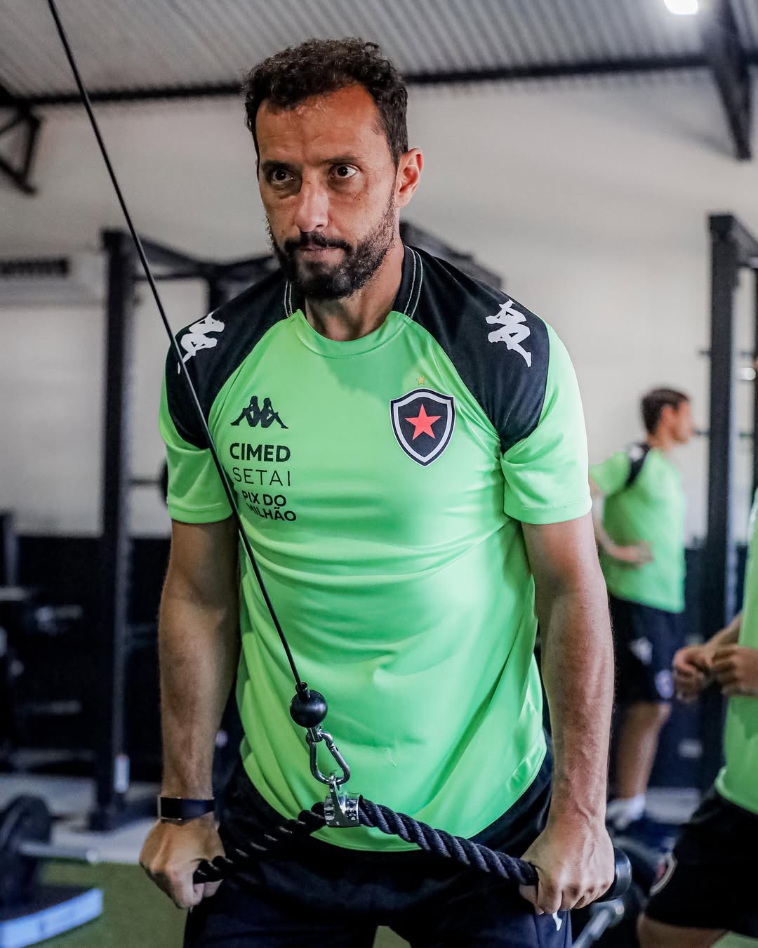 Com Nenê de volta, Botafogo-PB inicia preparação para encarar o Ituano, pela 8ª rodada da Série C