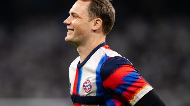 Neuer está em pré-lista da Alemanha e pode disputar a Copa do Mundo, diz imprensa local