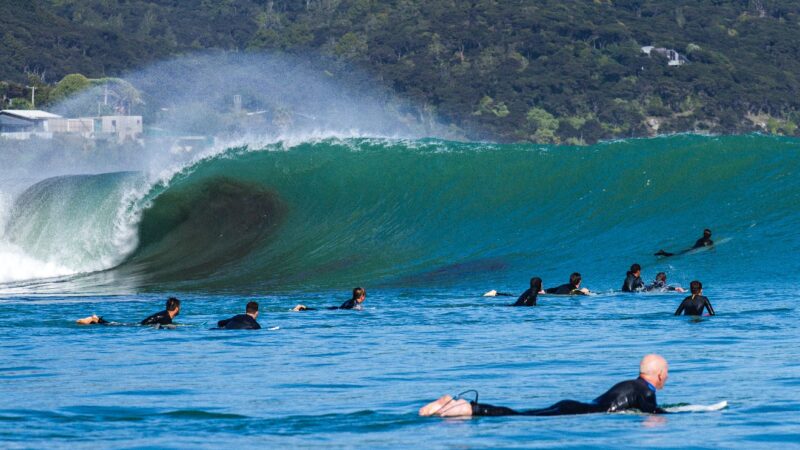 WSL Raglan 2026: acompanhe a etapa da Nova Zelândia