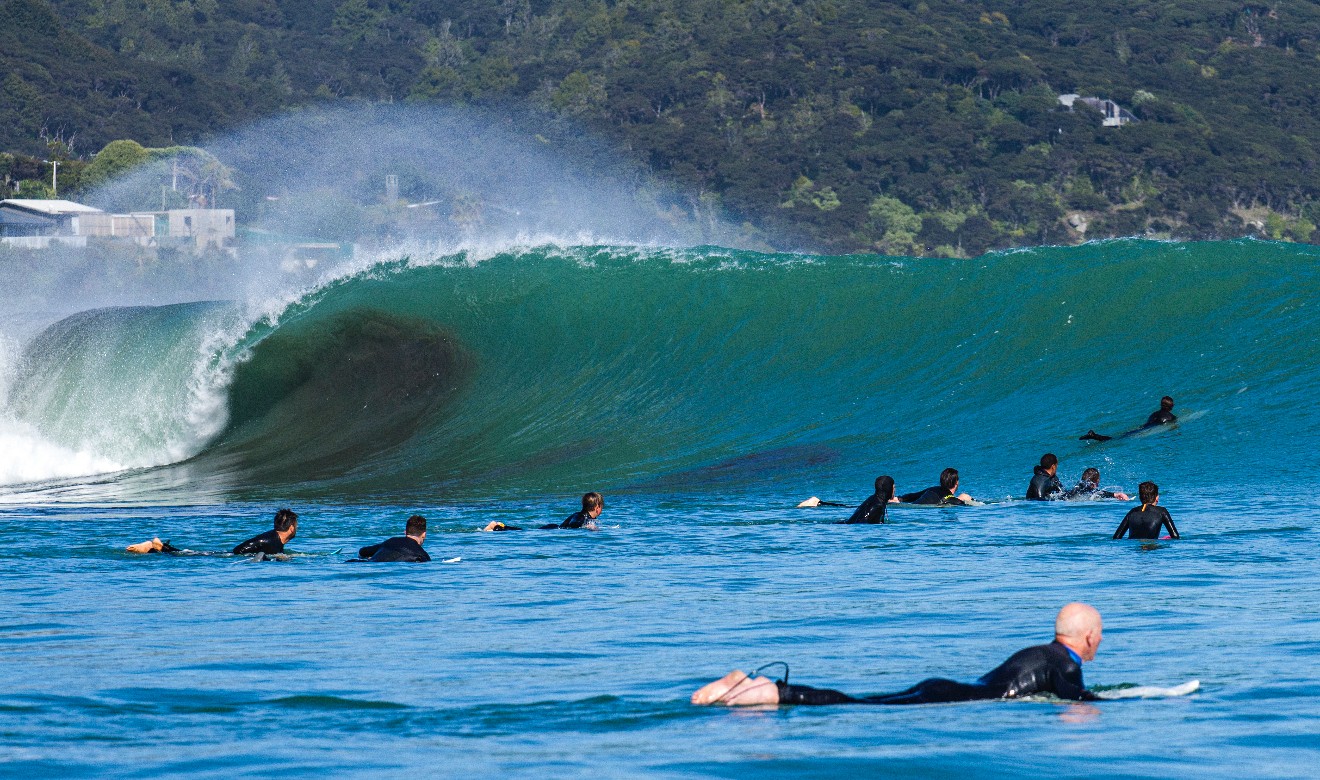 WSL Raglan 2026: acompanhe a etapa da Nova Zelândia