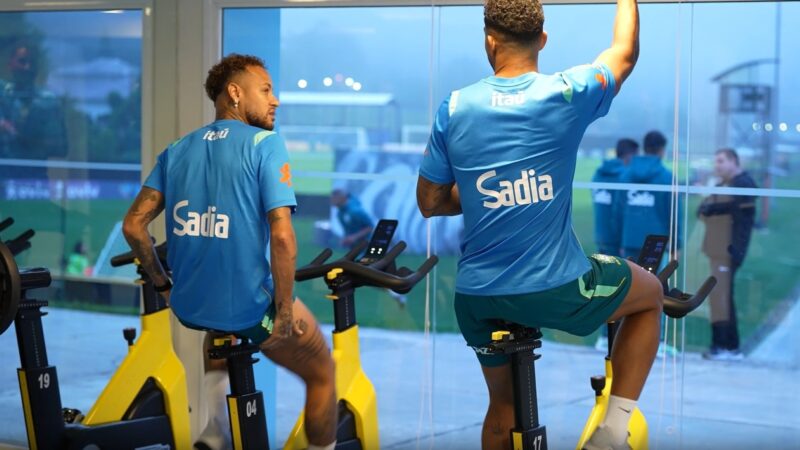Bastidores: Neymar mobiliza Seleção, “fecha” clínica e preocupa a CBF
