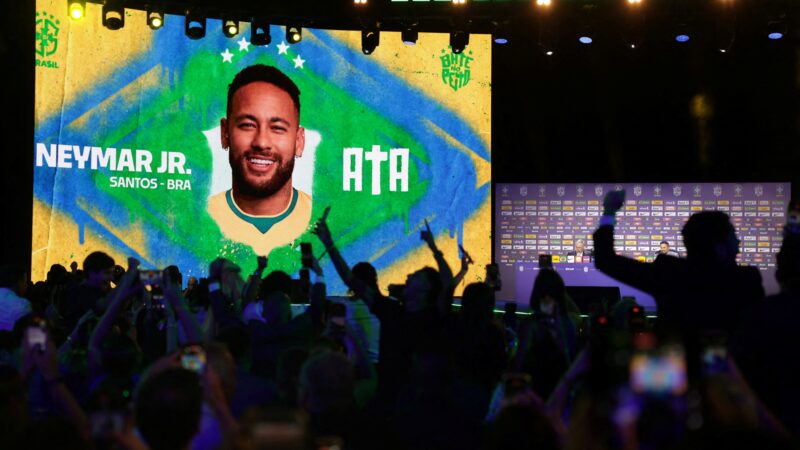 Neymar na Copa: o conforto do nome superou a realidade do campo