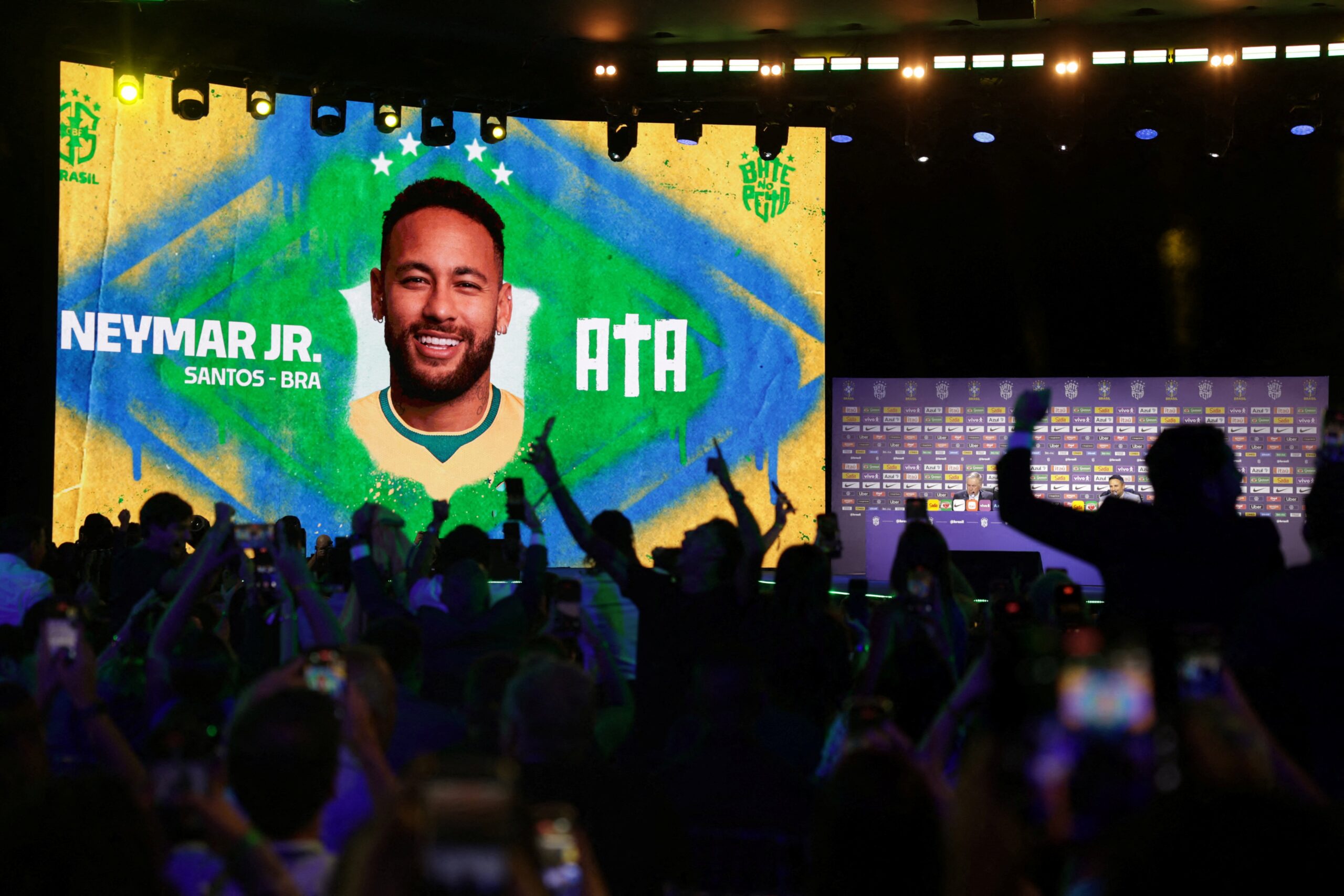 Neymar na Copa: o conforto do nome superou a realidade do campo
