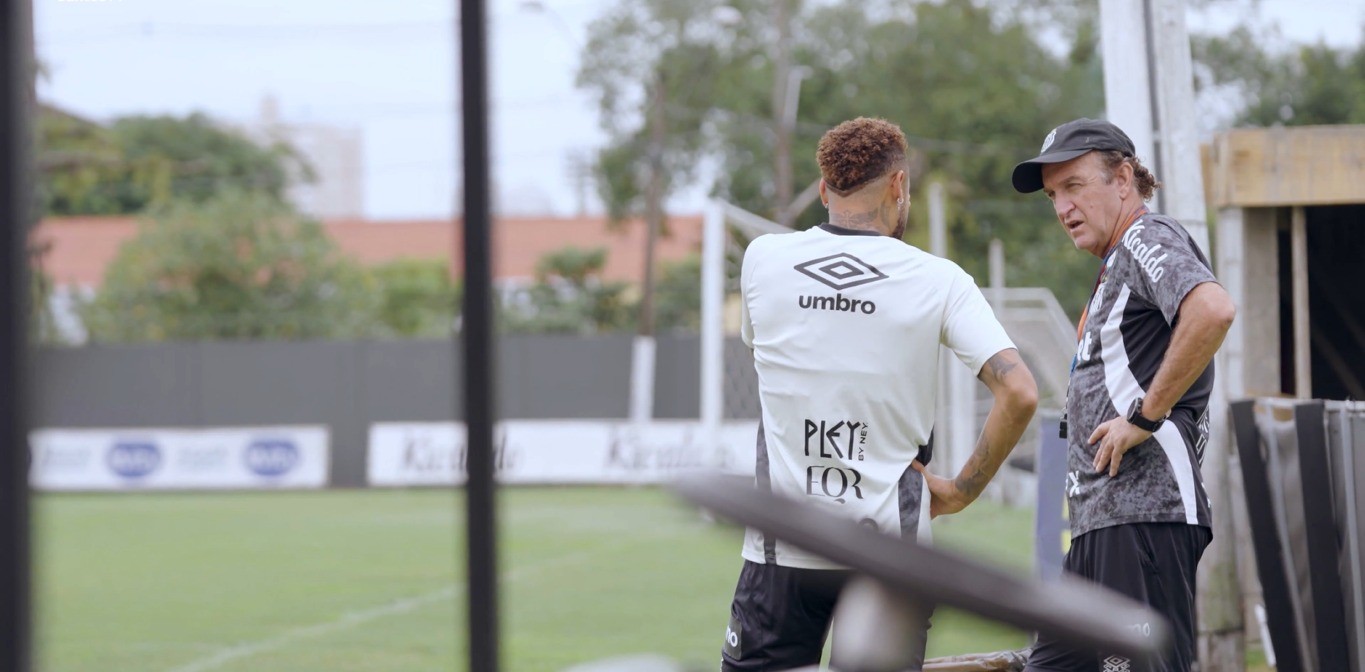Escalação do Santos: com Neymar e sem Brazão, Cuca relaciona 23 nomes para jogo com o Bragantino