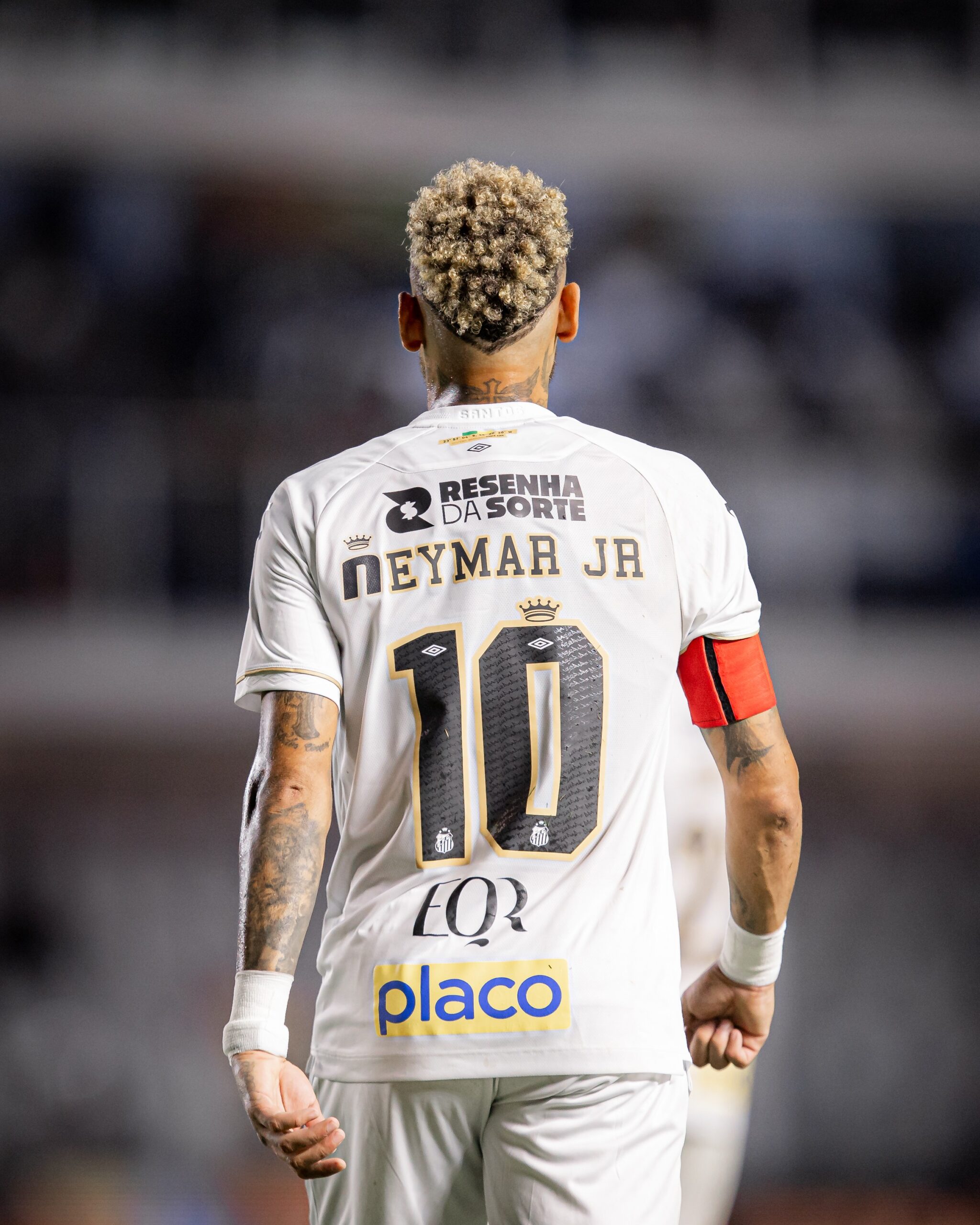 Neymar, premiação e pressão: por que jogo contra Coritiba pode ajudar a salvar semestre do Santos