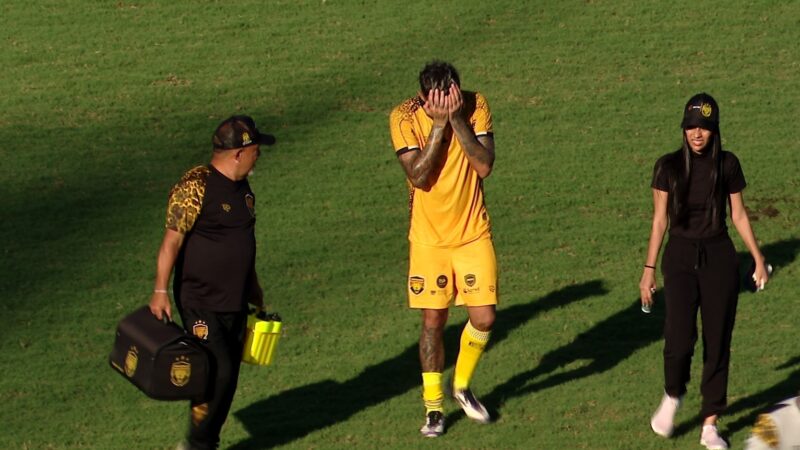 Principal nome do Amazonas na Série C, Nico pode desfalcar a Onça contra o Floresta
