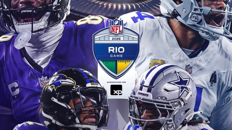 Preços para jogo da NFL no Rio vão de R$ 247,50 a R$ 2.720,00