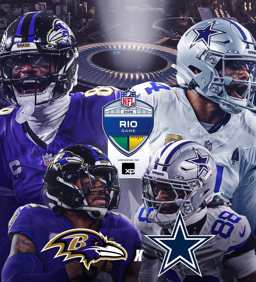 Preços para jogo da NFL no Rio vão de R$ 247,50 a R$ 2.720,00