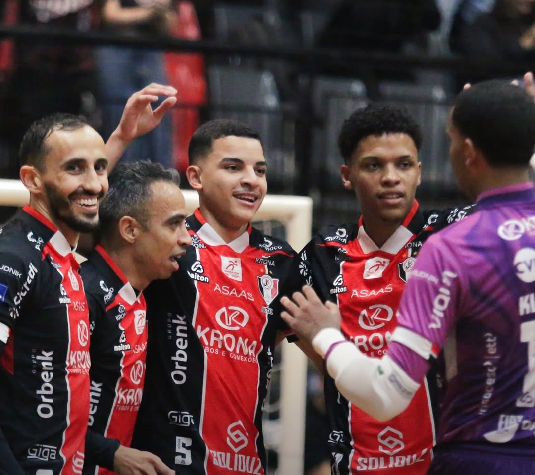 Joinville atropela o Lages pelo Catarinense de Futsal Série Ouro