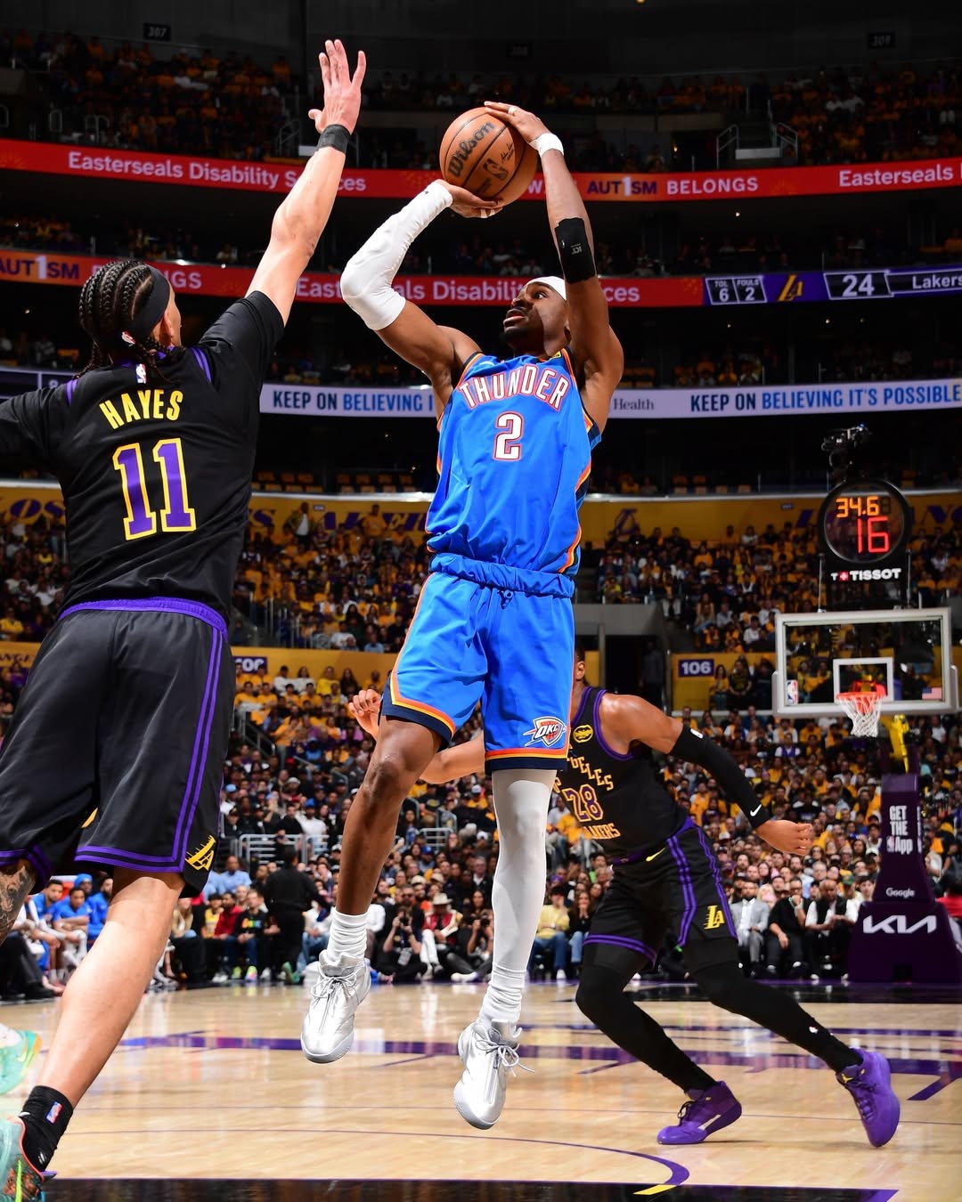 NBA: Thunder vence os Lakers novamente, faz 4 a 0 na série e vai à final da Conferência Oeste