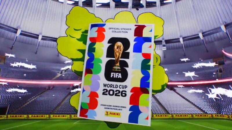 Fifa anunciou que a Panini não fará mais o álbum da Copa.